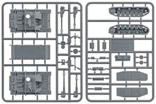 German StuG Assault Gun Sprue Battlefront Flames of War