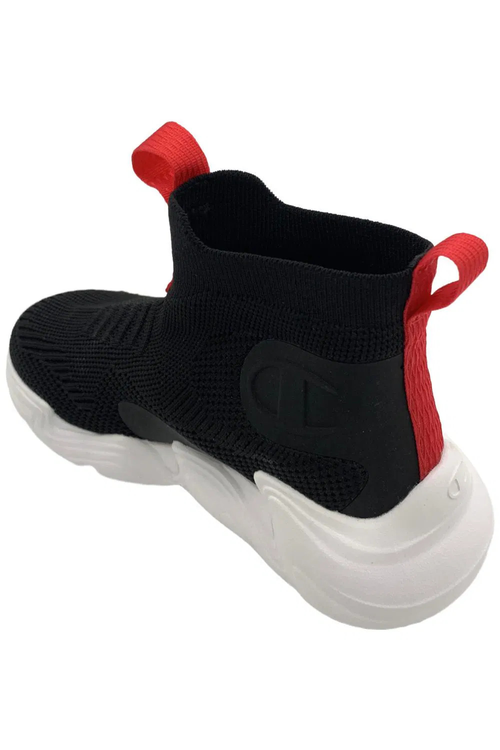 Champion Kid's Boys Hyper C Raw Sneaker Black image 3