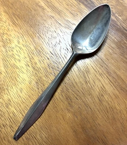 Diamond Sterling Silver REED & BARTON Teaspoon 35.6 Grams 6 1/8 "