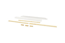 Warm White Full Size Bed Conversion Kit M7689 - Upgrade Your Sleep Space 