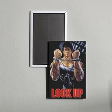Lock Up Mini Movie Poster Fridge Locker Magnet