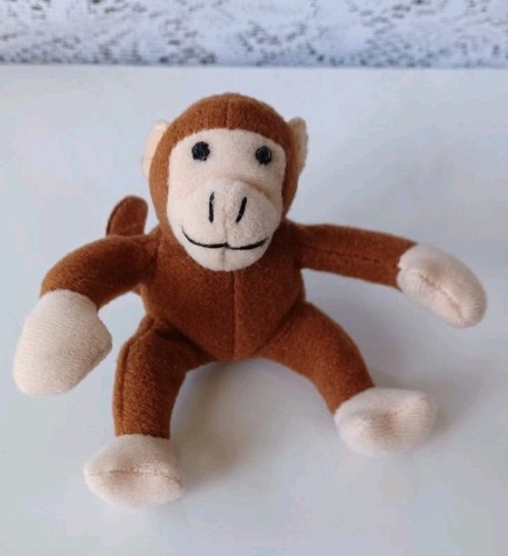 LOT OF (4) VINTAGE STUFFED/PLUSH MONKEYS (2) RUSS BERRIE & CO. MULLIGAN & JOY - Picture 18 of 21