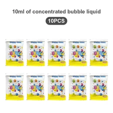10 Hole Fully Automatic Bubble Machine for Children'S Kindergarten Outdoor Activ