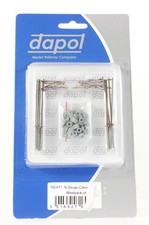 Easi-Fit CATENARY MASTS MK3 Dapol Pack 10 N Gauge NCAT1 Dapol Model Railways
