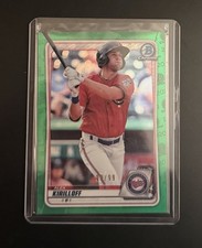 2020 Bowman Chrome - Prospects Alex Kirilloff #BCP-151 Green Refractor /99 (RC)