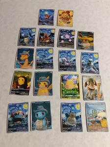 Van Gogh Pokemon Card | eBay Van Gogh Pokemon Card | eBay