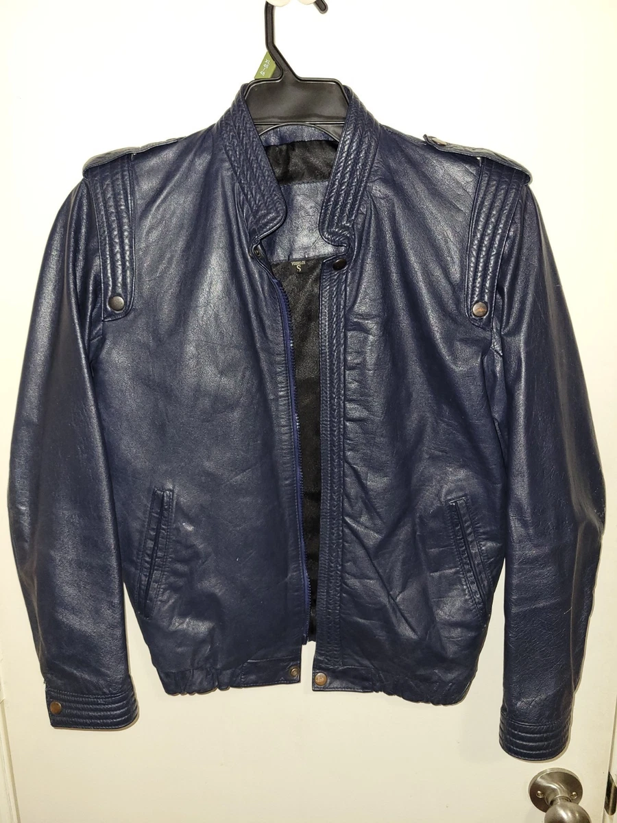 Leather Vintage Outerwear Coats & Jackets for Men for sale | eBay