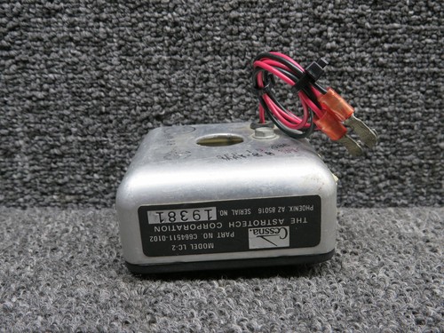 C664511-0102 Astrotech LC-2 Quartz Digital Chronometer Indicator - Picture 6 of 8