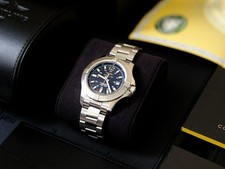 Breitling Colt A17388 Wing Logo Used Watch Rare Discontinued Model
