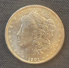 1901-O Morgan Silver Dollar BU