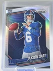 2025 Panini Prizm - Rookie Variation Jaxson Dart #430 Silver Prizm (RC) Giants