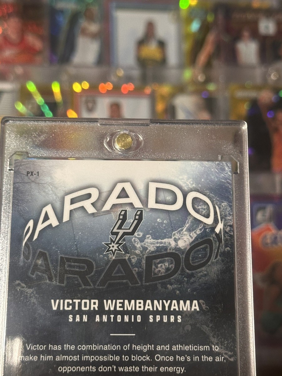 2025-26 Topps Chrome Basketball Victor Wembanyama Paradox SSP PX-1