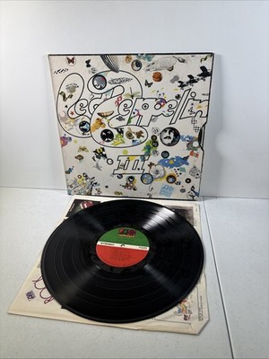 Led Zeppelin III Monarch Pressing