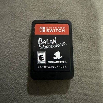 Nintendo Switch BALAN Wonder World Japanese Games