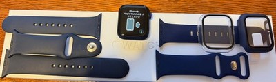 APPLE Watch Series 6 GPS LTE - 40MM Aluminum Case - Blue