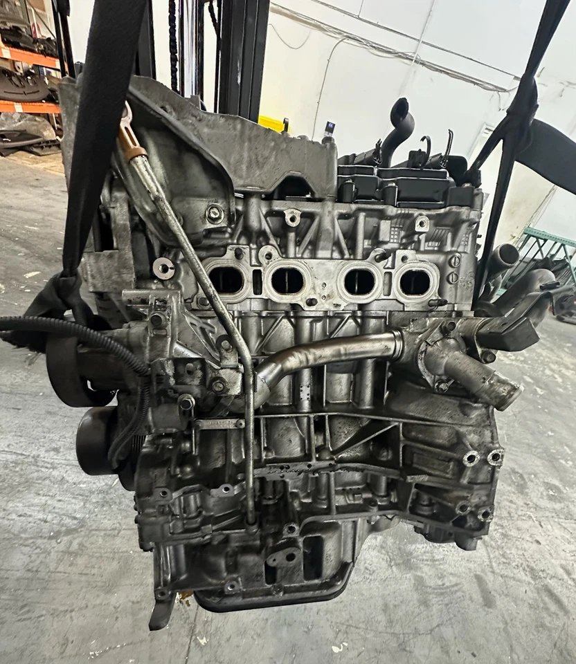 Nissan Rogue 2008 motor de 2,5 L 4 cilindros fabricante de equipos originales 101 k millas Foto 4 de 4