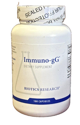 Immuno gG 240mg Colostrum by Biotics Research 100ct *EXP 11/2026*