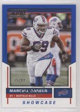 2017 Score Showcase 75/99 Marcell Dareus #221 0q1p