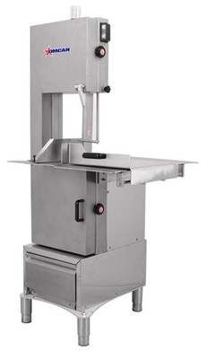 Omcan USA 46787 Floor Model (Bs-Cn-2400) Band Meat Bone Saw w/ 95'' Blade, 2.9...