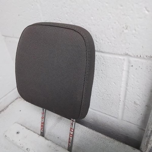 2021 FORD F250SD CREWCAB Driver Left Side Rear Headrest Gray Cloth TRIM 3S OEM - Picture 3 of 4