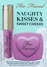 Too Faced Naughty Kisses Sweet Cheeks LIKE A BOSS, DREAM LOVER 2016 ltd ed NIB