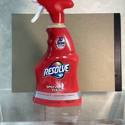 Resolve Carpet And Rug Cleaner Spray Spot & Stain Remover 16 Oz