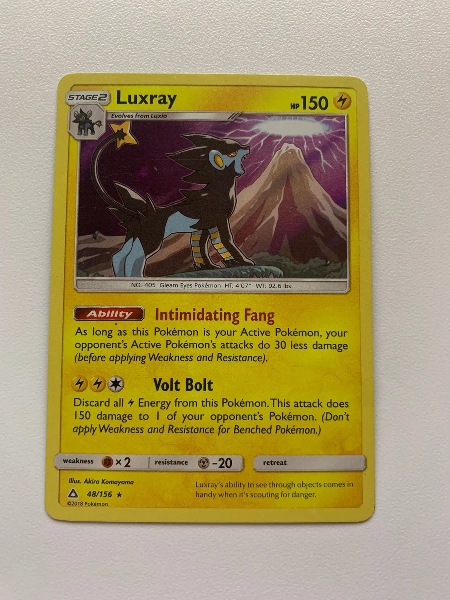 luxray pokemon card price for sale Shining Fates Singles Luxray - 051/172 (Reverse Foil)