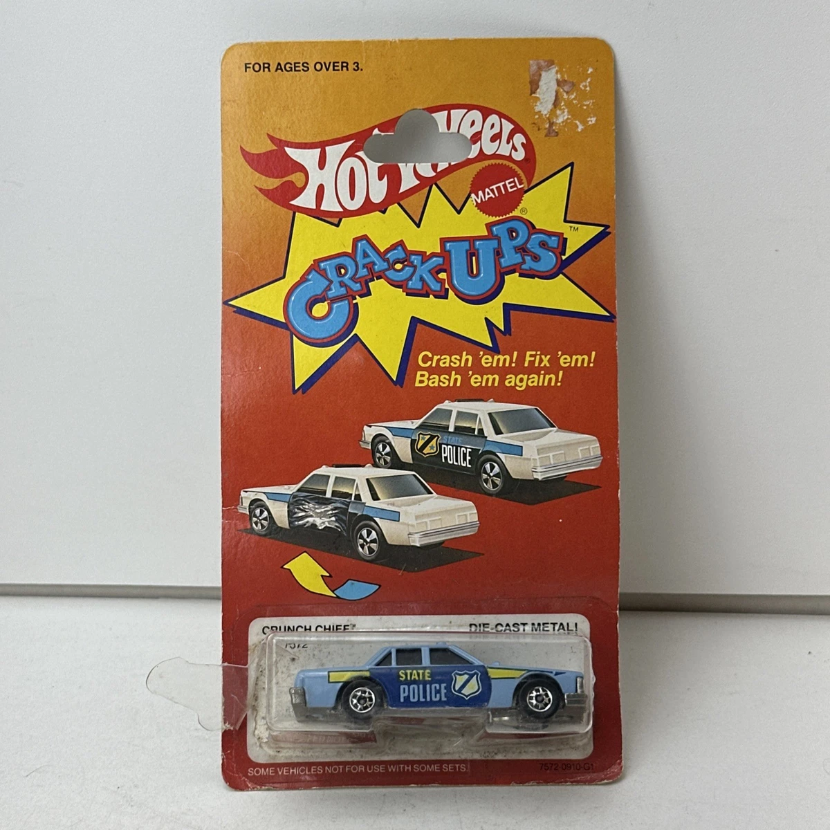 Hot Wheels 1983 spécial 15th anniversary Long shot - Jeux