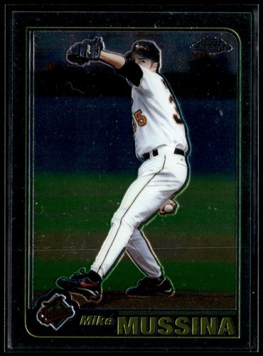 Mike Mussina #24 card