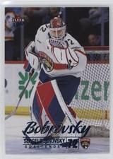2024-25 Upper Deck Fleer Ultra Blue Foil 15/399 Sergei Bobrovsky #60 1t8r