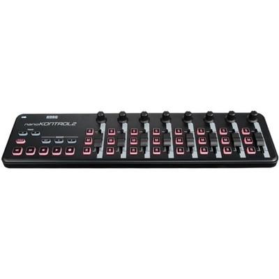 Multi-function USB Control Surface - Black