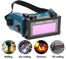 AUTO VERDUNKELUNG LCD SCHWEISSBRILLE BRILLE MASKE AUGE SICHERHEIT SCHLEIFEN SOLARENERGIE