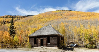 #ad #ad Ironton Colorado 2015 Abandoned Cabin Million Dollar Highway Ouray Silverton $13.49