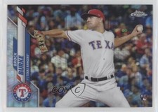 2020 Topps Chrome Prism Refractor Brock Burke #159 Rookie RC 13rw