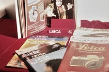 LEICA FOTOGRAFIE MAGAZINES 87-99 PLUS LAGER III AND RARE LF SET SPECIAL SUBJECTS