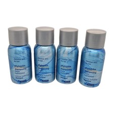 Phyto Phytocitrus Restructuring Shampoo 1.7 Fl. oz Travel Size LOT OF 4 