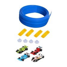 Flexible Race Car Track Flex Race Car Ramp Track Long Lightweight 16ft Racetrack