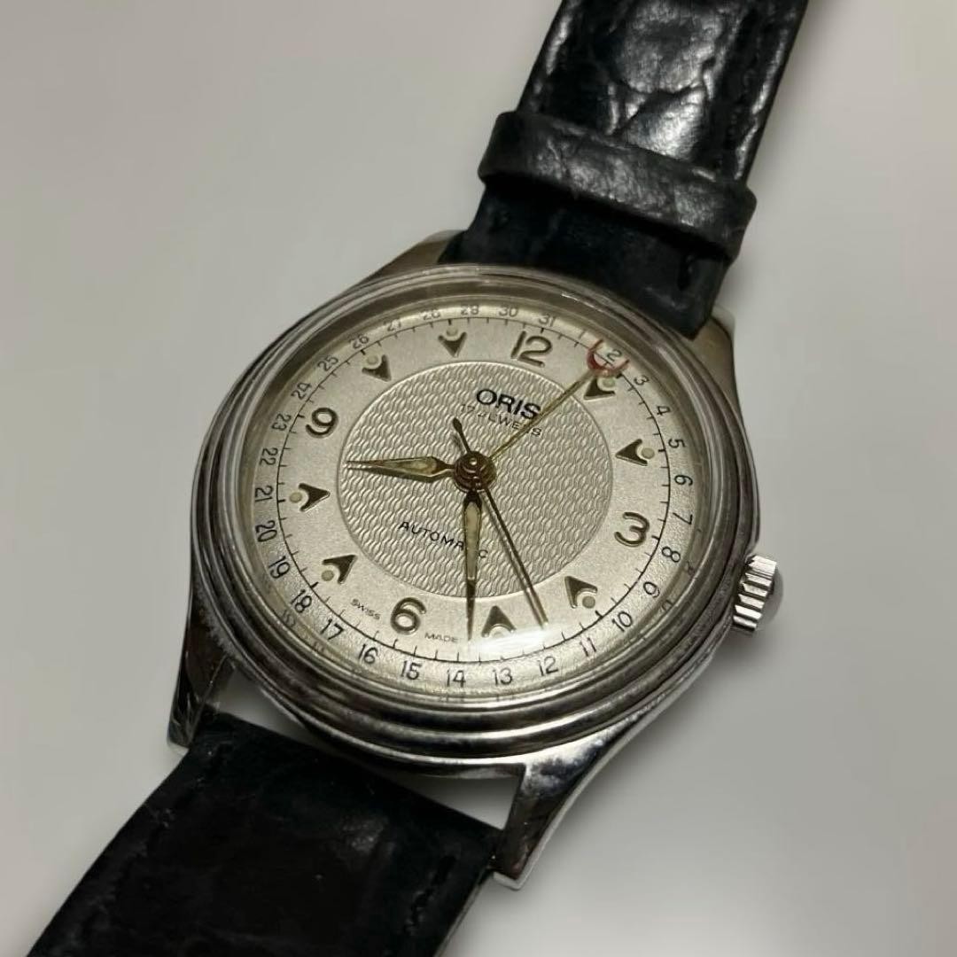 Working Oris Pointer Date 7403-40B Automatic Men'… - image 1