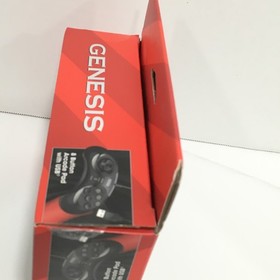 Classic SEGA Genesis Gamepad &ndash;USB for PlayStation PS3, Nintendo Switch Brand New