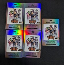 FANTASY Magic League PASSCARD Lv.99 5 pieces