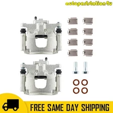 2pcs Brake Rear Calipers Pair Kit For Jeep Wrangler JK Unlimited 3.6L 2018