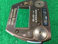 ODYSSEY Ai ONE GIRAFFE BEAM JAILBIRD MINI 34 inch PT  Putter