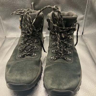 Columbia Mens Newton Ridge Plus II Suede Waterproof Hiking Boots M 10
