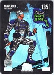 Maverick 2026 Bo Jackson Battle Arena Battlefoil Ice - BF-181