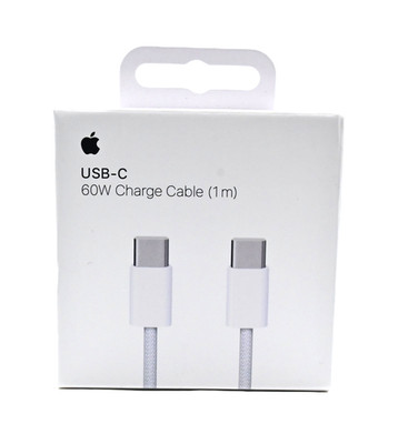 GENUINE Apple 60W USB-C to USB-C Charging Cable Cord for iPhone 15 16 17 PRO