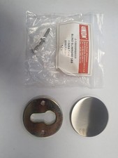 Blank escutcheon Slimline SSS