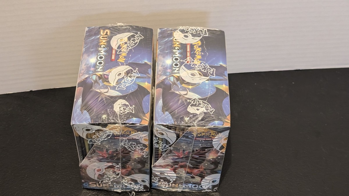 Pokemon 160-81194 TCG Sun & Moon Sealed Booster Box for sale