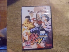 Fatal Fury: Legend of the Hungry Wolf DVD 2014 1992 OVA Discotek SNK NEW