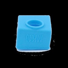 Advanc3D Silikon Socke für MK10 Heizblock und Nachbauten blau temoperaturbeständ