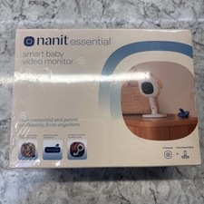 Nanit Pro Smart Baby Video Camera Monitor w/Flex Stand New